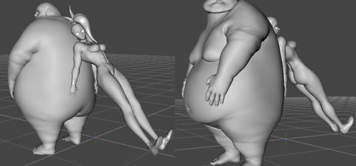 thegoldensmurf:More progress on 3D Captain Mizuki’s...