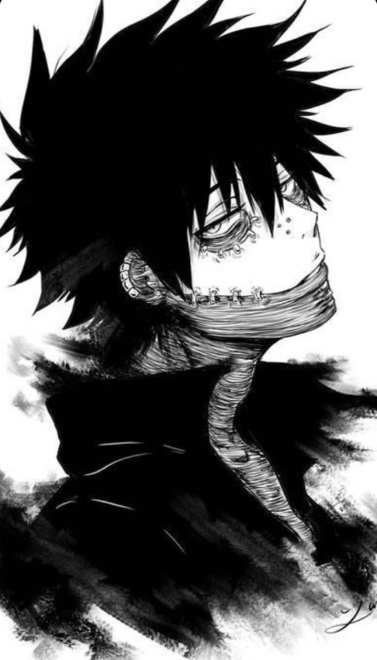 dabi fanart on Tumblr