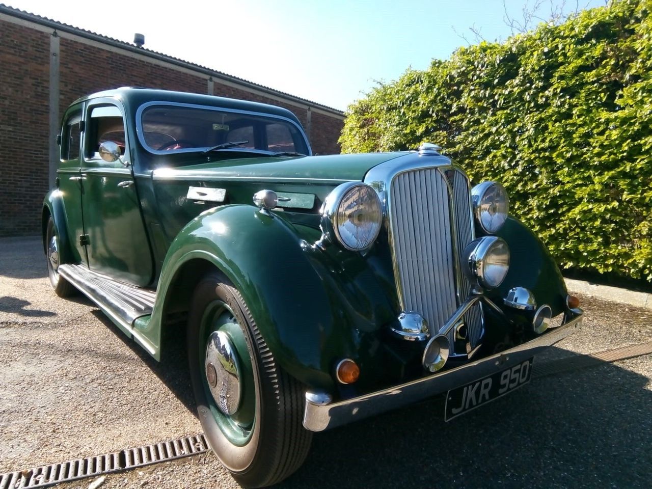 UK Classic Cars — eBay: Rare 1947 Rover 16 P2 Sports Saloon Classic...