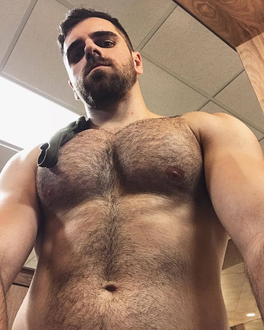 Hairy Bearded Guys-9919