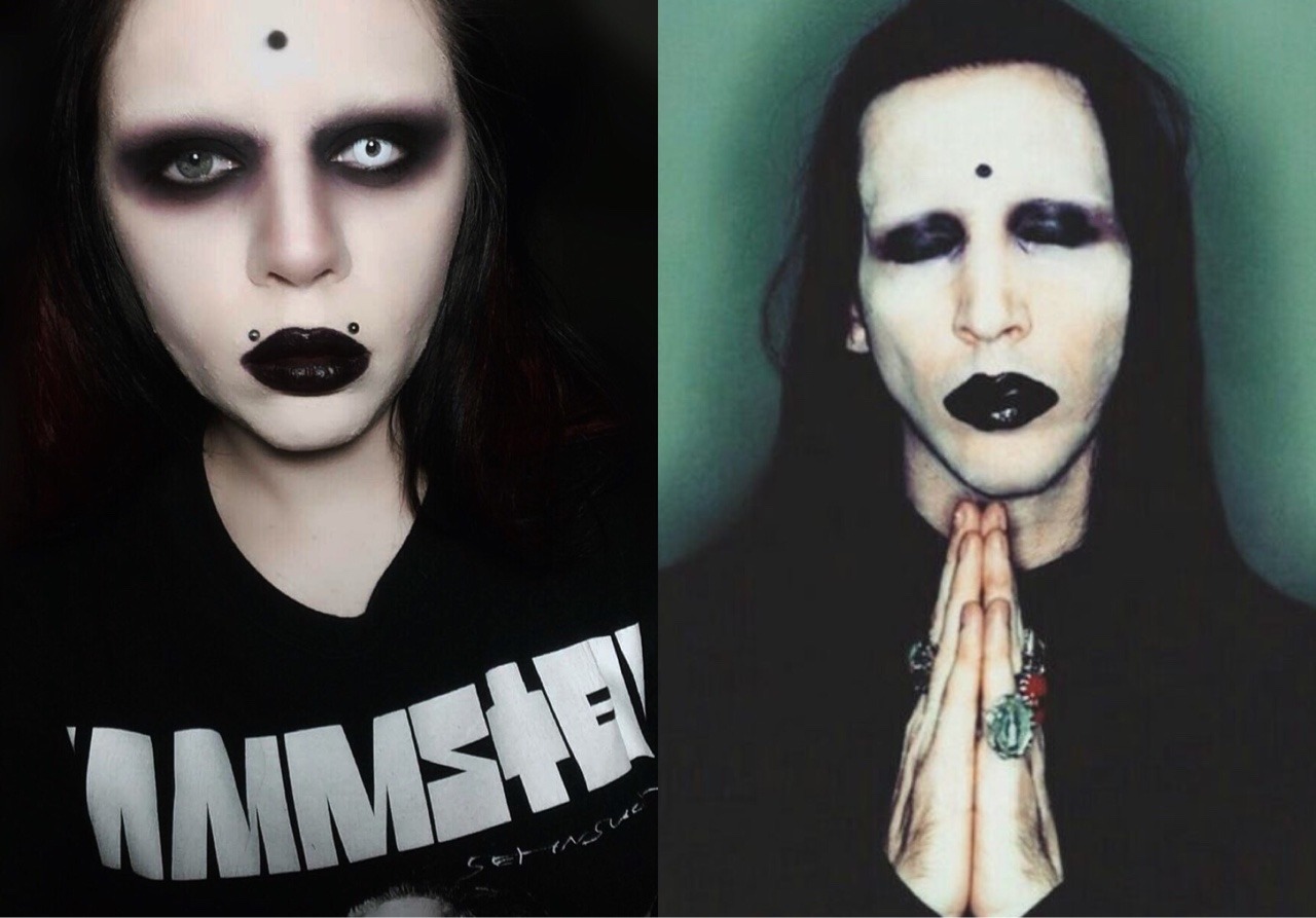 makeup transformation on Tumblr