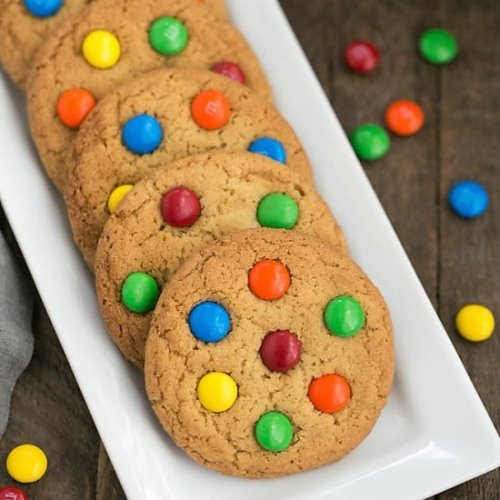 dessertgallery:Classic M&M Cookies-Your source of sweet...