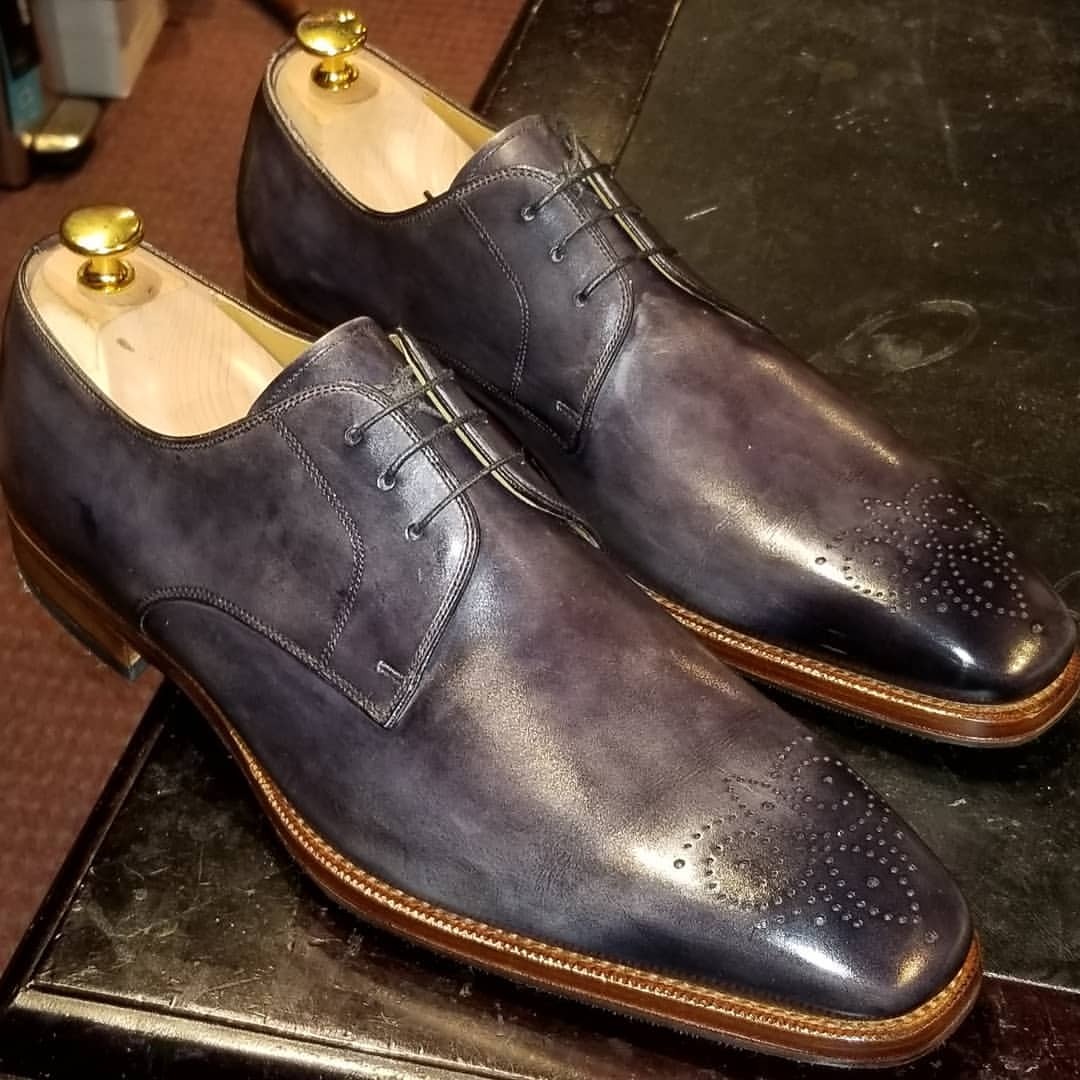 Oldstyleshine — Brand new Magnanni shoes bought from Mario’s on...