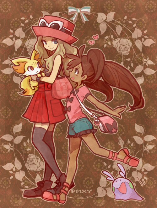 Shauna X Serena Tumblr