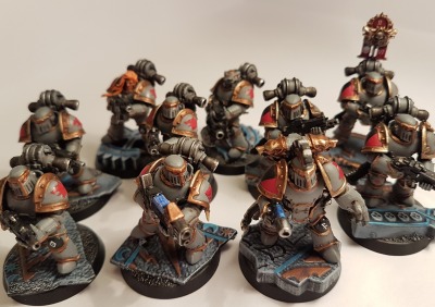 Finished The First Of The Wolves From The Prospero Box Finished The First Of The Wolves From The Prospero Box
