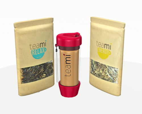 lillysboutique:Teami Tea + Tumbler by aktasakplaysConversion...