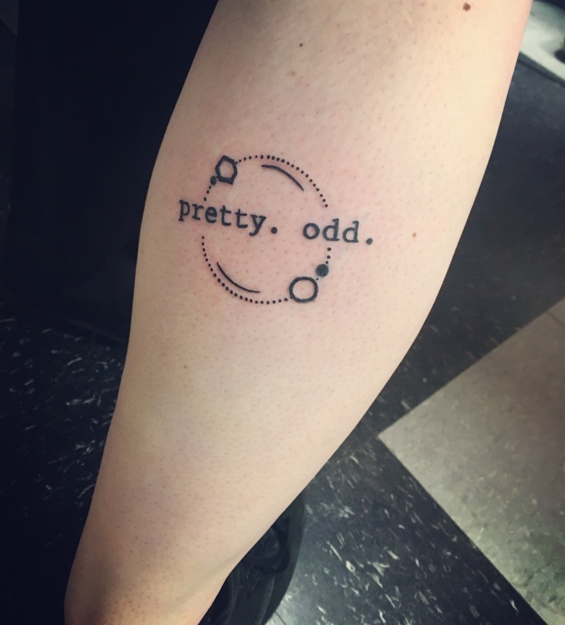 Panic At The Disco Tattoo