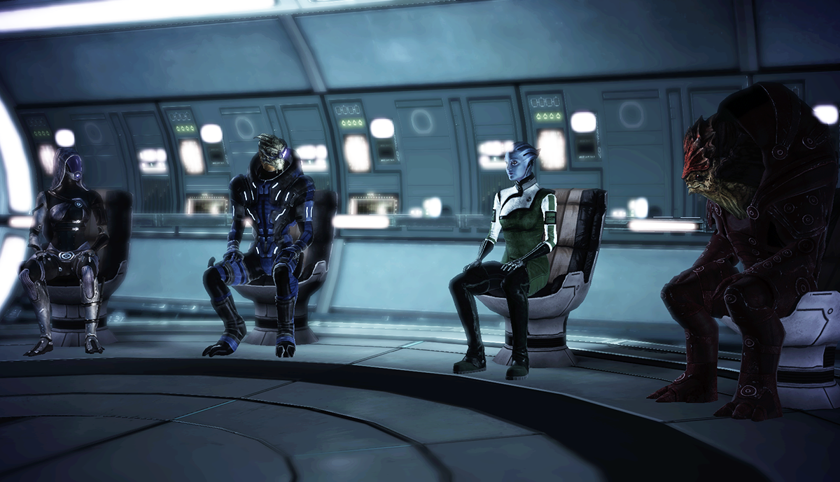 MASS EFFECT Squad Way To Go Team Milky Way   Tumblr Nhden16IeG1smwj1yo2 1280 