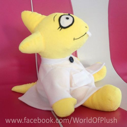 alphys plush