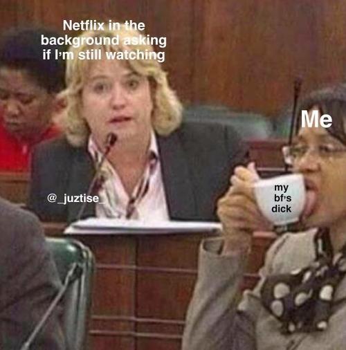 best-of-memes:Netflix and dick
