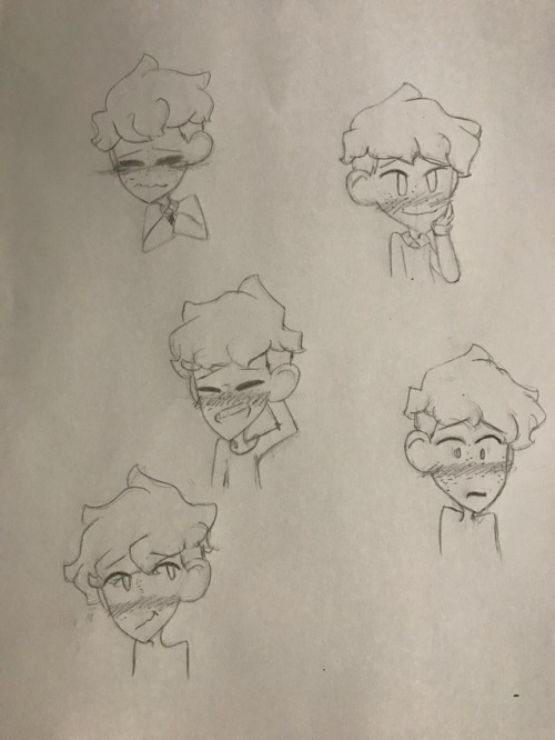 smallchibiboi:Just some doodlesblush!