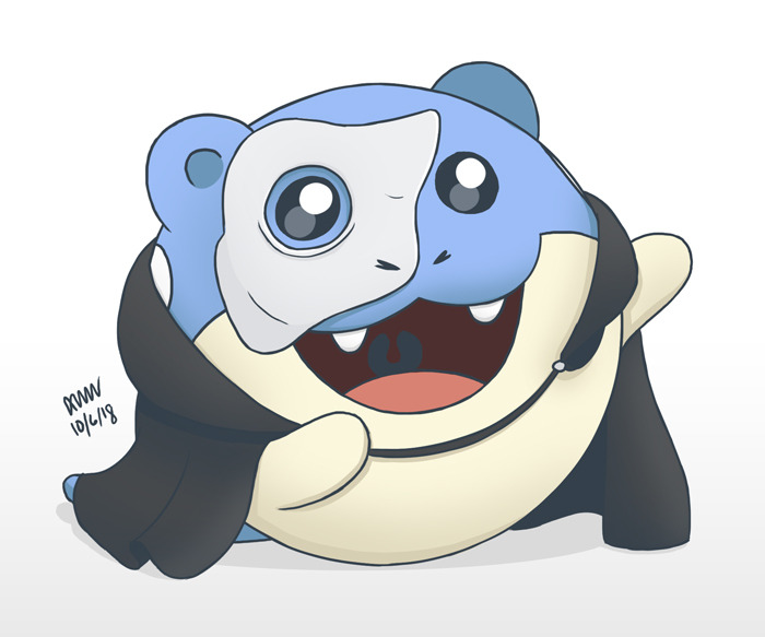 spheal pokedoll