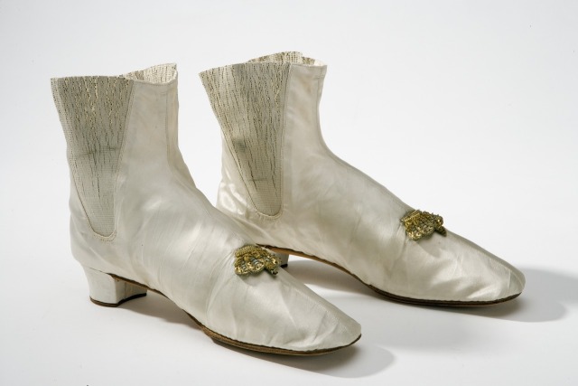 Madame de Pompadour (Coronation shoes of Sophia of Nassau, Queen...)