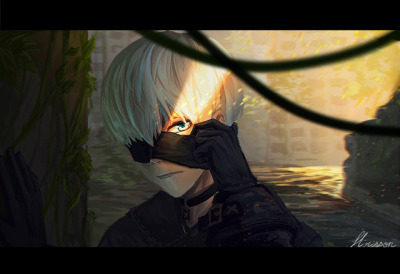 White Haired Pretty Boy Tumblr