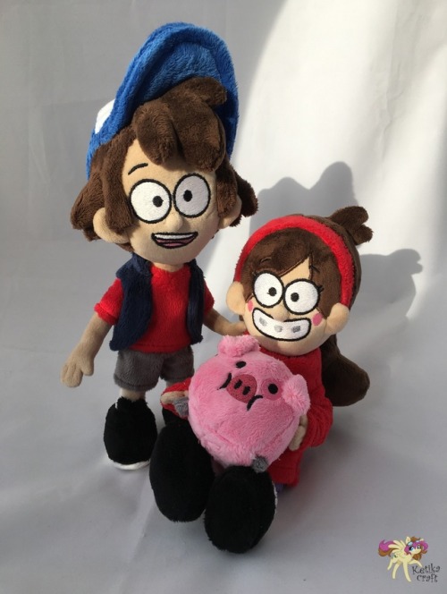 gravity falls plushies