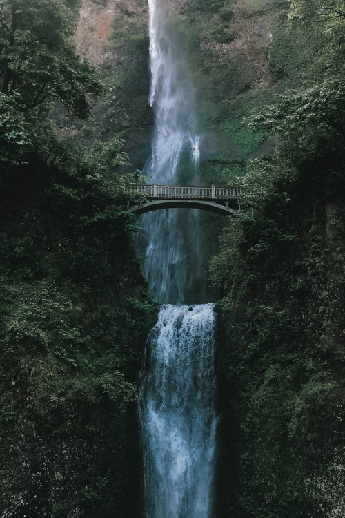 lvndscpe:Multnomah Falls, United States | by Matt Whitacre