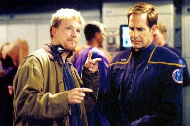 Shooting Star Trek: Enterprise. Season one and...