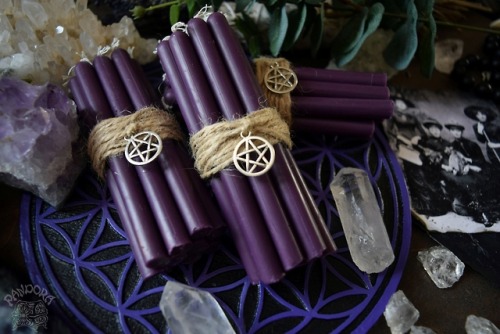 girlgoddess9:sosuperawesome:CandlesPandora Witch Shop on...