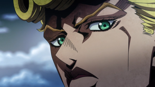 kishibejosuke:SERIOUSLY THESE GREEN EYES SUITED HIM SO WELL