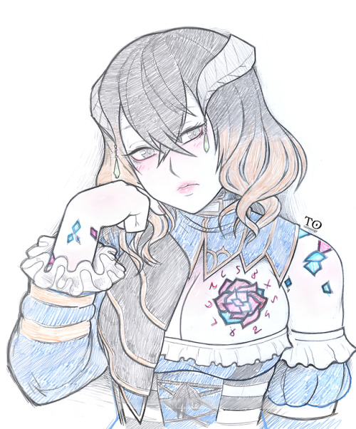 tabletorgy-art:bloodstained sketches from the weekend!because...