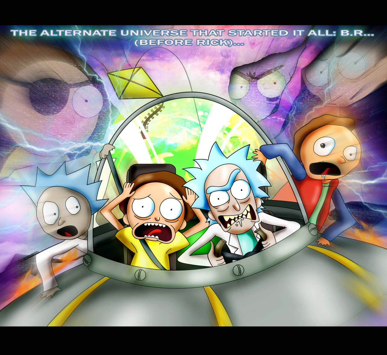 xeternalflamebryx — My submission for the Rick and Morty Contest. I...
