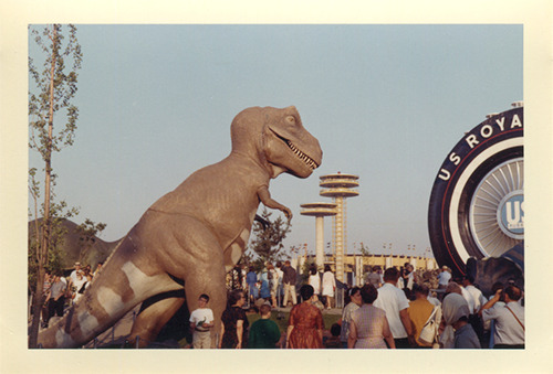 American Museum of Natural History — Dinoland at the 1964-5 New ...