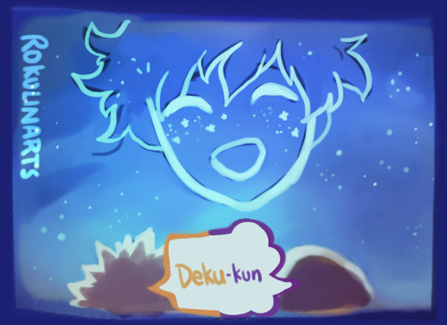 rokulinarts:We love Deku-kun <3So my initial idea was to...