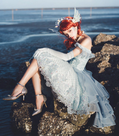 lolita-wardrobe:UPDATE: A Very Few 【-The Little Mermaid-】...