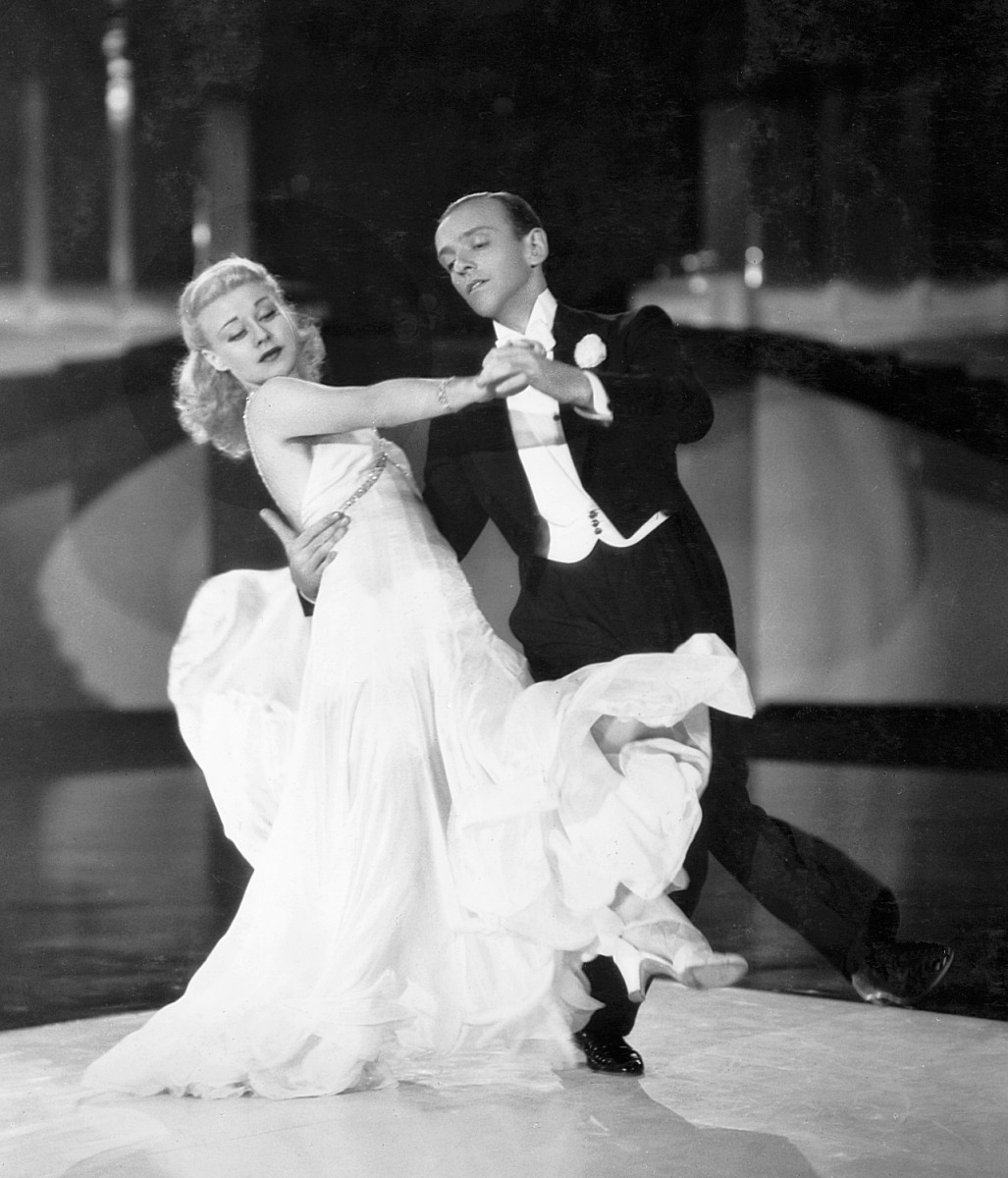 We Had Faces Then Ginger Rogers And Fred Astaire In Swing