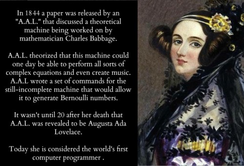 scientificphilosopher:Some badass women of science to help...