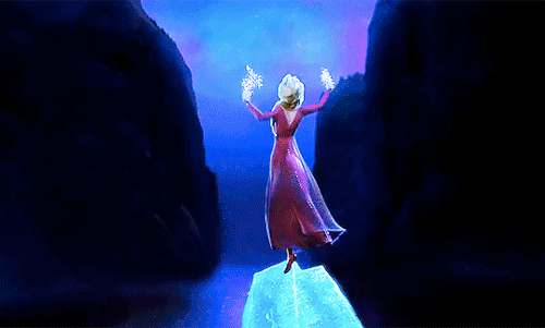 Frozen 2 Elsa "Into The Unknown". Credit: Tumblr.