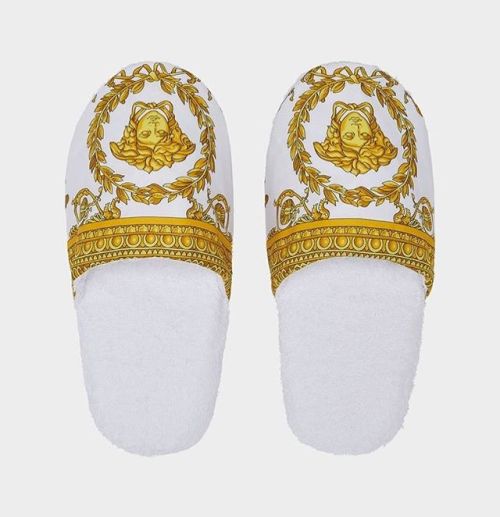 versace bedroom slippers