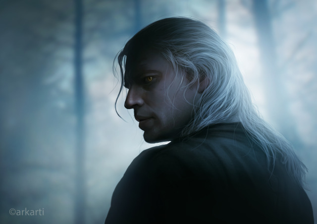 Geralt of Rivia Twitter post: X