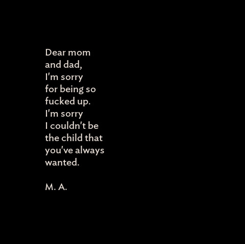 dear mom and dad on Tumblr