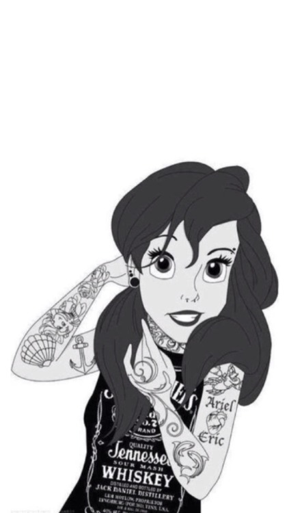 lock-screens:punk disney