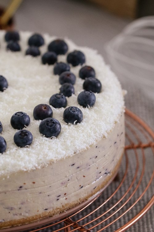 Blueberry Cheesecake