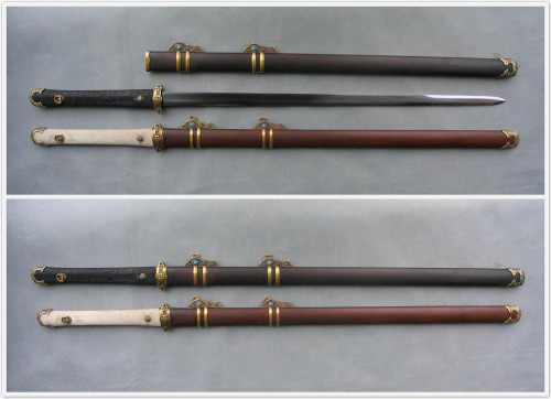 changan-moon:Chinese Swords Collection Ⅰ —–Tang dao(唐刀),...