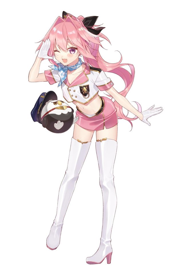 Kawaii Trap Life Found This New Astolfo Pic Thoug