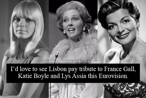 eurovision luxembourg france gall united kingdom katie boyle switzerland lys assia 2018 confession