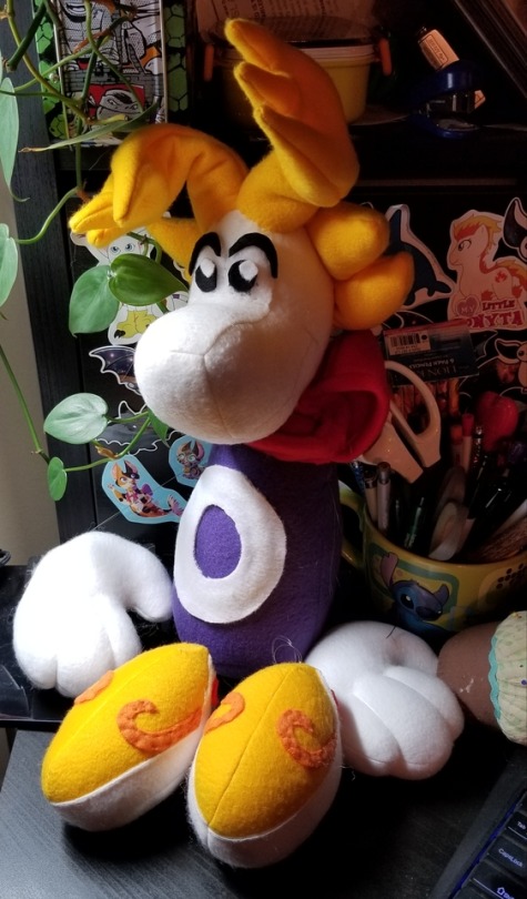 rayman plush