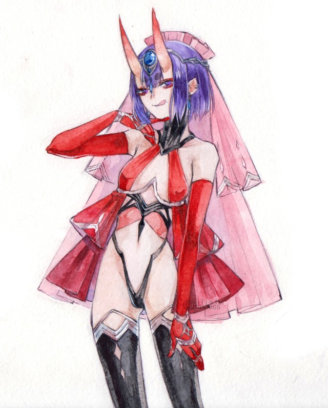 shuten douji fanart | Tumblr