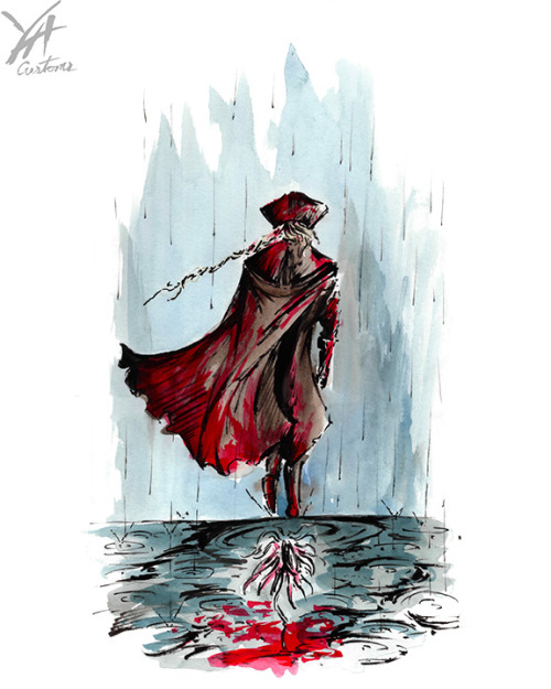 yutacustoms1:Maria’s Parting.A Bloodborne Doujin.