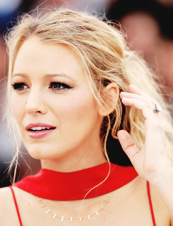 troublefindsme:Blake Lively | ‘Cafè Society’ Photocall at...