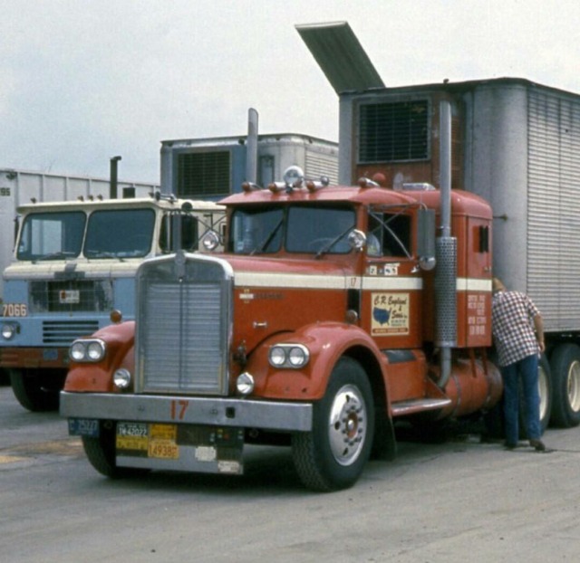  Classic Semi Trucks 