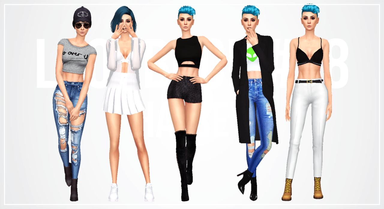 my sims 4 cc folder mediafire download