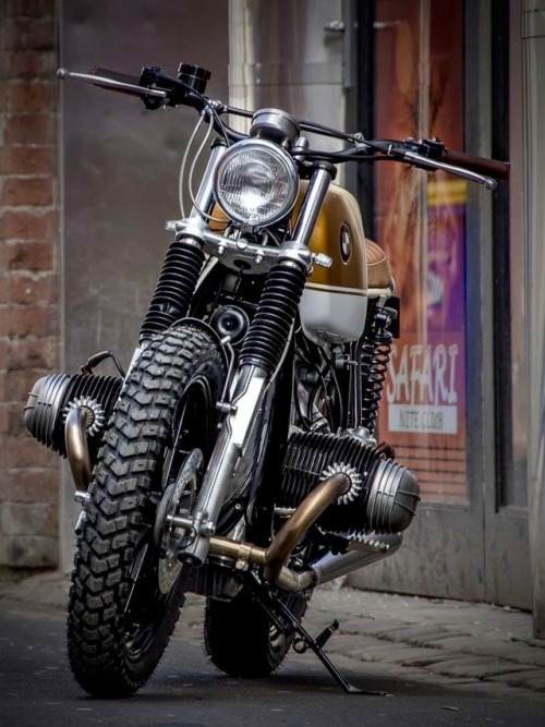 utwo:BMW R80 Scrambler© down&out moto