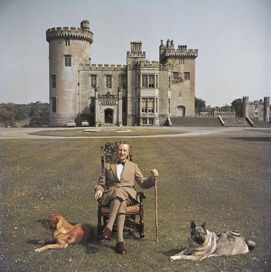 vintageeveryday: “Donough Edward Foster O'Brien, 16th Baron Inchiquin, at Dromoland, Ireland, 1960s. Photographed by Slim Aarons. ”