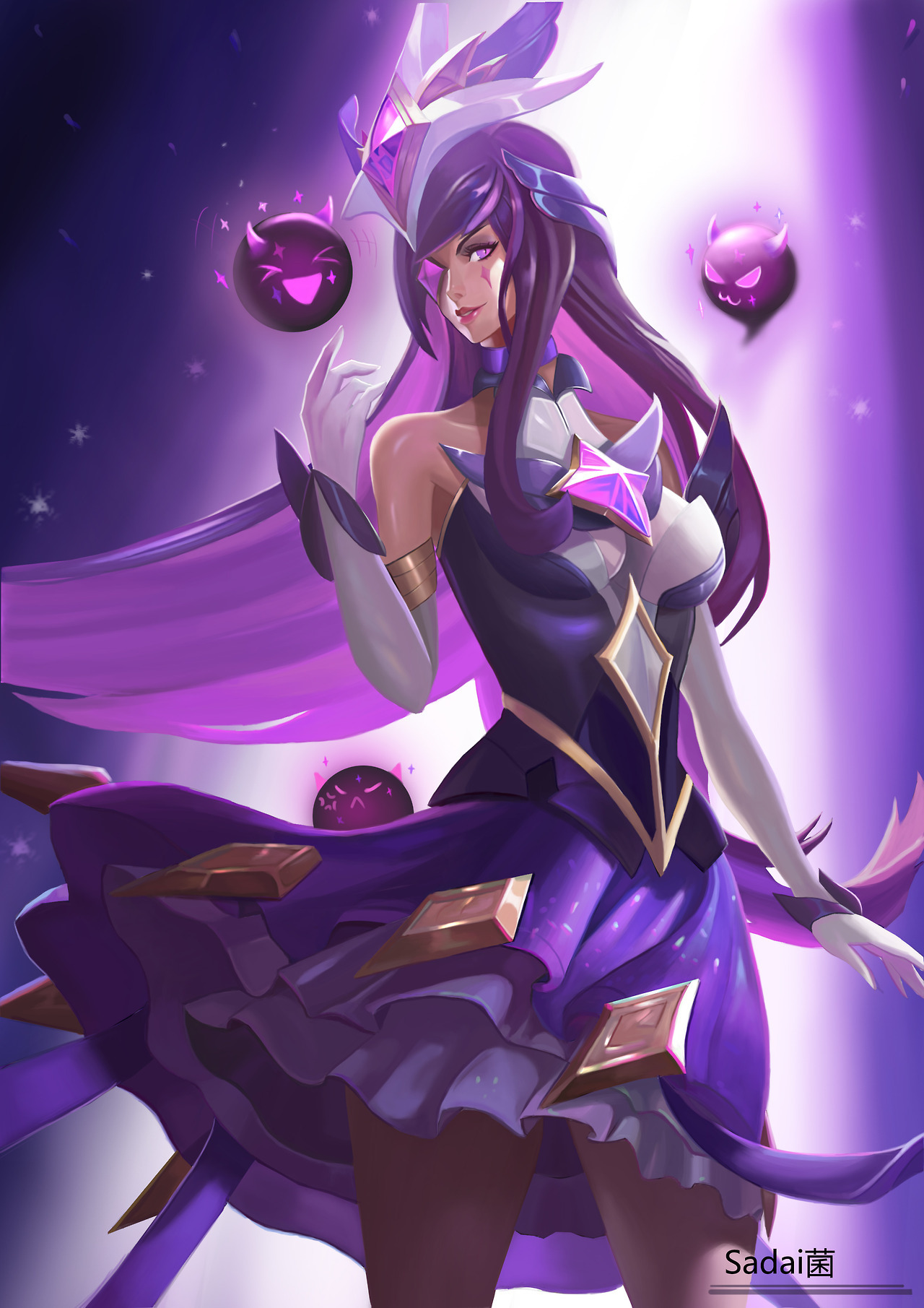 Star Guardian Syndra Skin League Of Legends 15 Oct