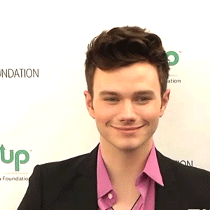 Chris Colfer Appreciation Thread!--part 9 - Page 10 Tumblr_o6sqtdSyvZ1qiqb4io3_400