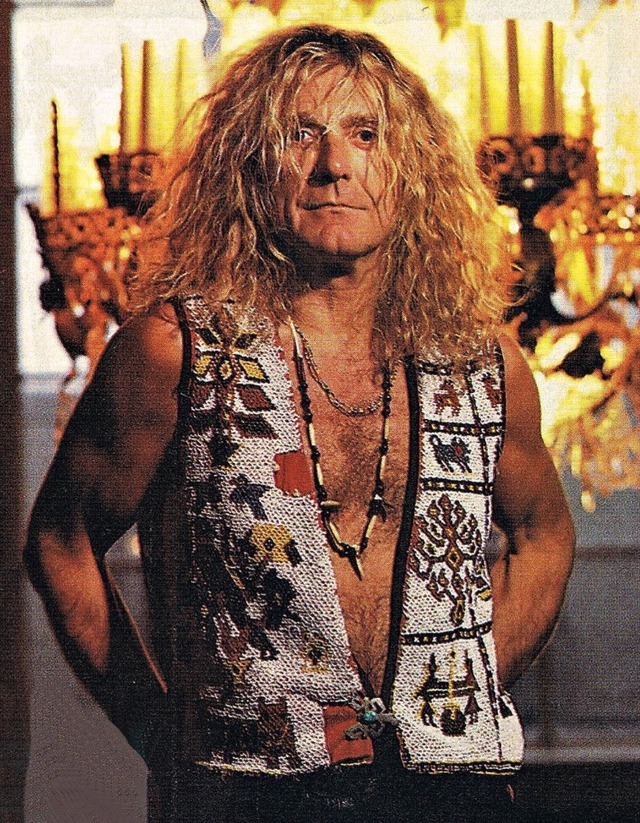 Where the Spirits Fly — Robert Plant in another stunning waistcoat, 1993.